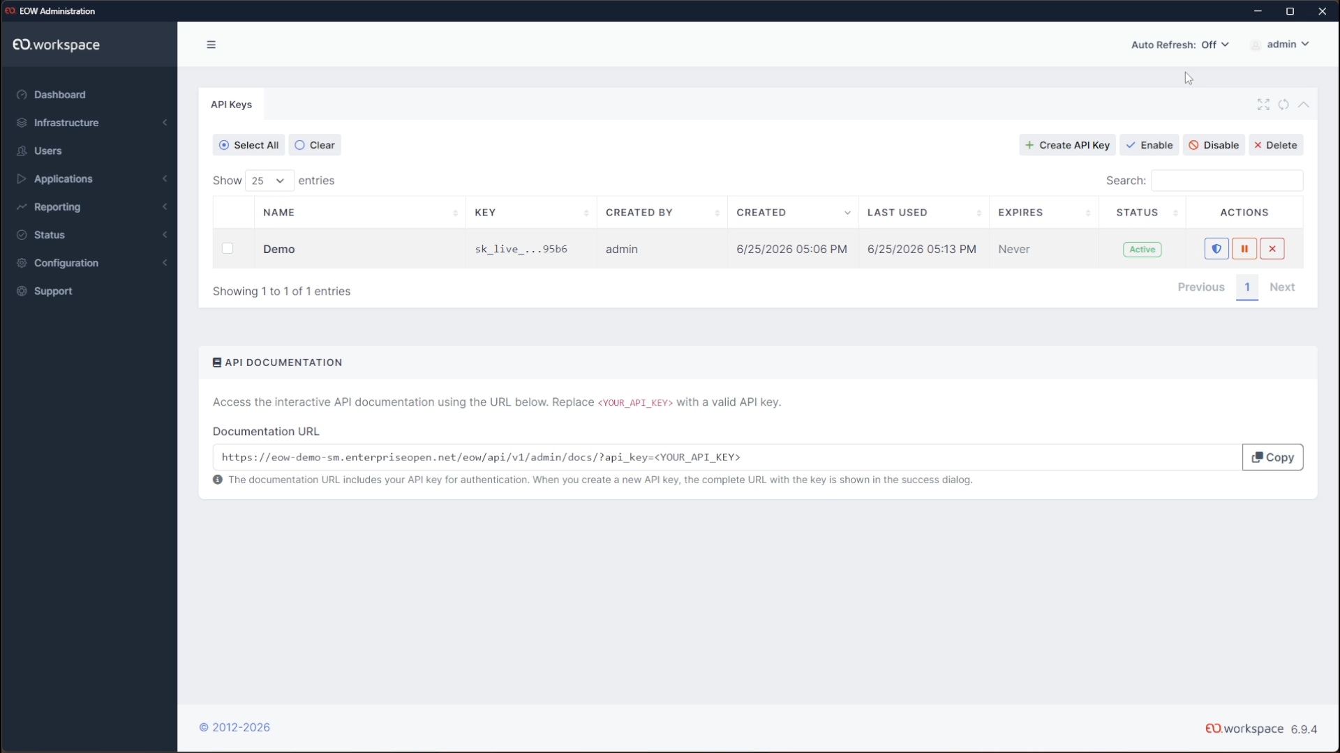 EOW - Showcase - REST API - 01