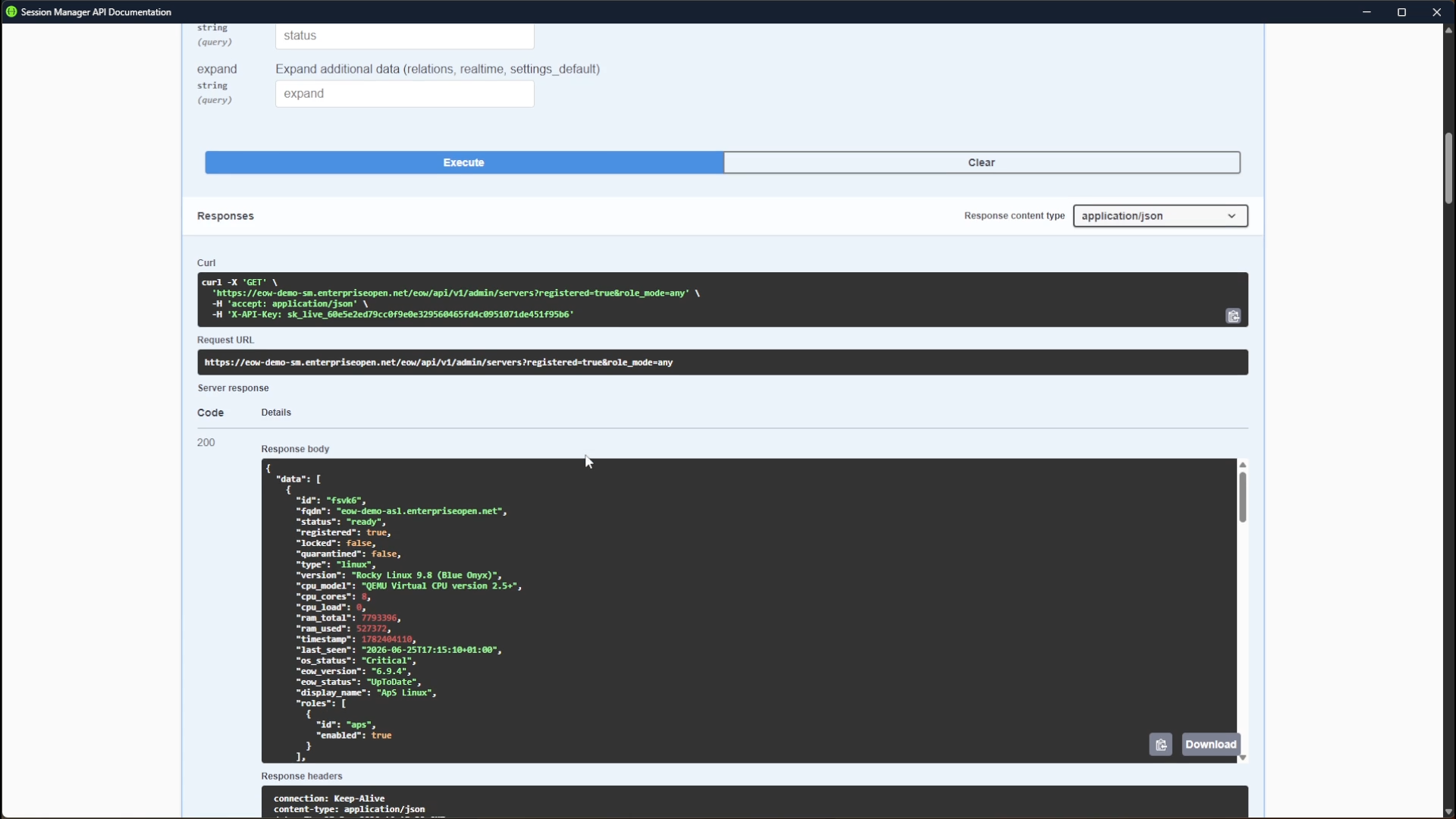 EOW - Showcase - REST API - 04